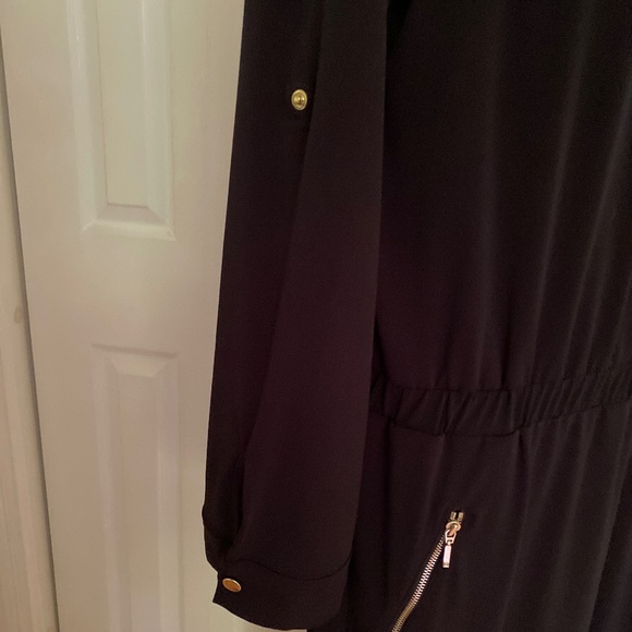 Chicos Jet Black Jumpsuit - Picture 6 of 14